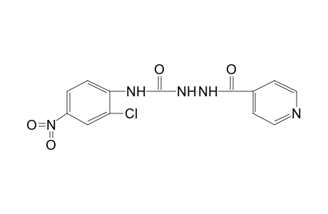 4-(2-chloro-4-nitrophenyl)-1-isonicotinoylsemicarbazide