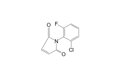 N-(2-chloro-6-fluorophenyl)maleimide