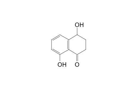 ISOSCLERONE;4,8-DIHYDROXY-1-TETRALONE