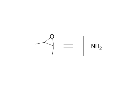 2,5-Dimethyl-5,6-epoxy 3-heptyne-2-amine