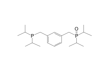 Benzene, 1-(diisopropylphosphinomethyl)-3-(diisopropylphosphinylmethyl)-