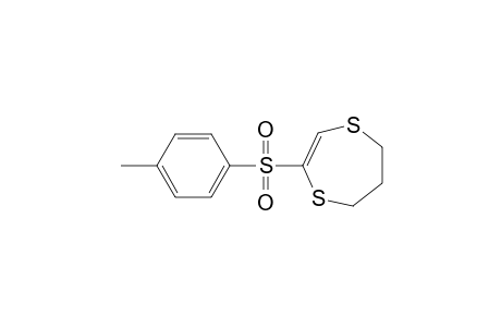 2-(4-Methylphenyl)sulfonyl-6,7-dihydro-5H-1,4-dithiepine