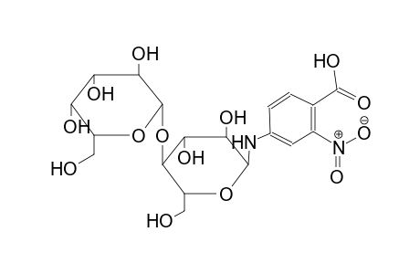 N-(4-carboxy-3-nitrophenyl)-4-O-hexopyranosylhexopyranosylamine