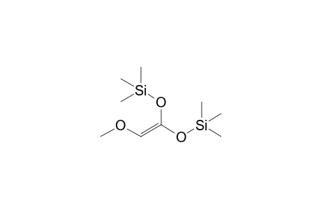 2-METHOXY-1,1-BIS-(TRIMETHYLSILOXY)-ETHYLENE