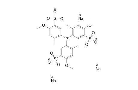 TRI-(4-METHOXY-6-METHYL-3-SULFONATOPHENYL)-PHOSPHINE;TMAPTS