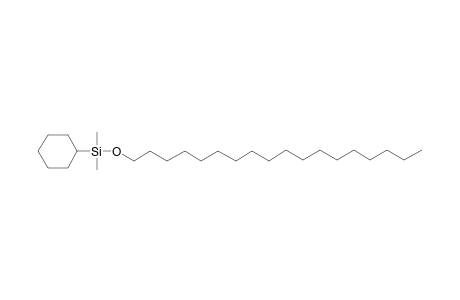 1-Cyclohexyldimethylsilyloxyoctadecane