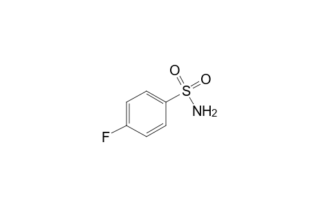 p-fluorobenzenesulfonamide