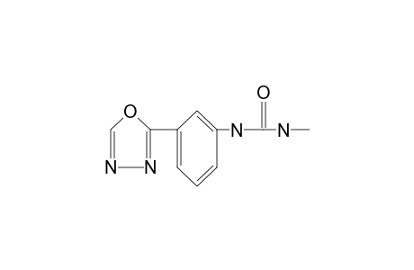 1-methyl-3-[m-(1,3,4-oxadiazol-2-yl)phenyl]urea