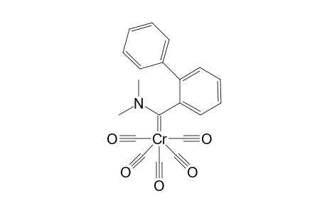 Carbon monoxide;[dimethylamino-(2-phenylphenyl)methylene]chromium