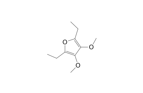 Furan, 2,5-diethyl-3,4-dimethoxy-