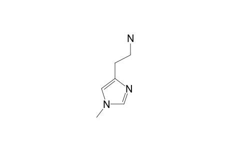 1H-Imidazole-4-ethanamine, 1-methyl-