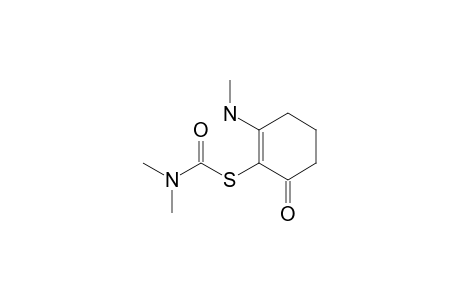 3-(N'-Methylamino)-2-[(N,N-dimethylamino)carbonylthio]-cyclohex-2-en-1-one