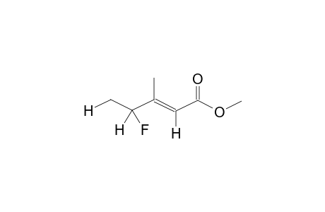 METHYL (E)-4-FLUORO-3-METHYL-2-PENTENOATE