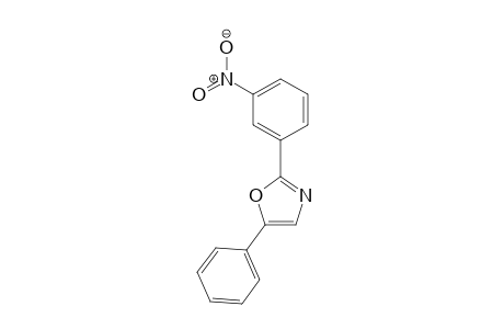 2-(m-nitrophenyl)-5-phenyloxazole