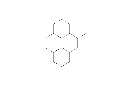 4-Methyl-hexadecahydro-pyrene