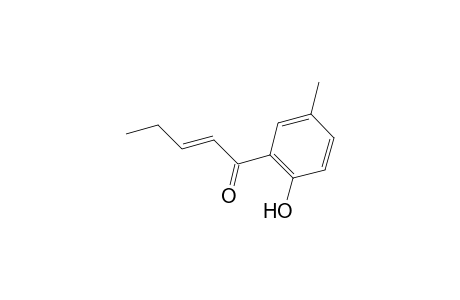 2-Penten-1-one, 1-(2-hydroxy-5-methylphenyl)-