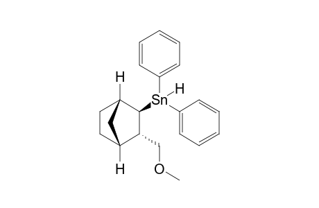 Diphenyl {(1SR,2RS,3SR,4RS)-3-Methoxymethylbicyclo[2.2.1]heptan-2-yl}tin hydride