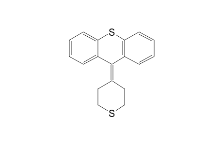 Thioxanthene, 9-(tetrahydrothiopyranyliden-4-yl)-