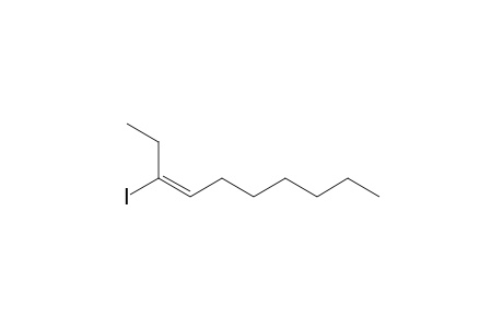 (E)-3-Iodo-3-decene