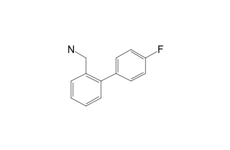 [2-(4-Fluorophenyl)phenyl]methylamine