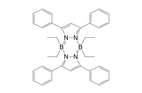 1,3,7,9,2,8-Parazabol, 2,2,8,8-tetraethyl-4,6,10,12-tetraphenyl-