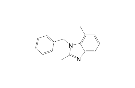 1-Benzyl-2,7-dimethylbenzimidazole