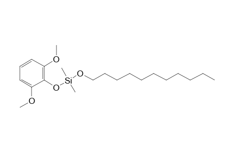 Silane, dimethyl(2,6-dimethoxyphenoxy)undecyloxy-