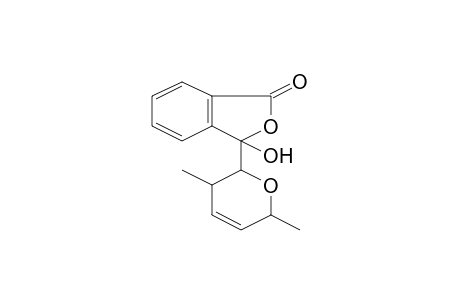 3-(3,6-Dimethyl-3,6-dihydro-2H-pyran-2-yl)-3-hydroxy-3H-isobenzofuran-1-one