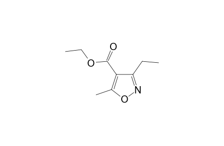 Ethyl 3-ethyl-5-methylisoxazole-4-carboxylate