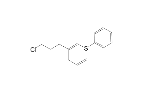 2-(3-Chloropropyl)-1-phenylthiopenta- 1(Z),4-diene