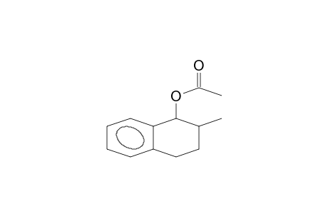 1-NAPHTHALENOL, 1,2,3,4-TETRAHYDRO-2-METHYL- ACETATE