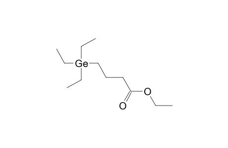 4-(Triethylgermyl)butyric acid, ethyl ester