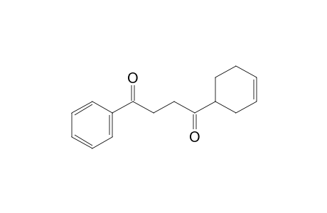 1-(3-Cyclohexen-1-yl)-4-phenyl-1,4-butanedione