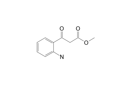 Methyl 3-(2-aminophenyl)-3-oxo-propanoate