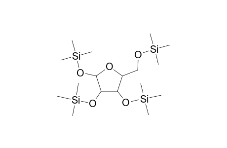 D-Ribofuranose, 1,2,3,5-tetrakis-O-(trimethylsilyl)-