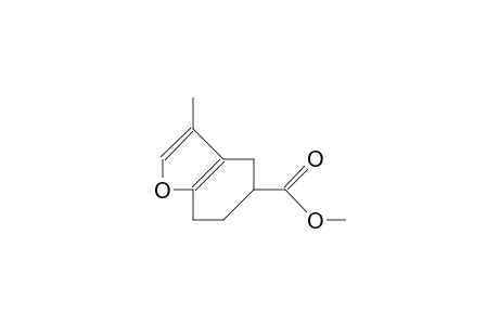 5-Carbomethoxy-2-methyl-4,5,6,7-tetrahydro-benzofuran