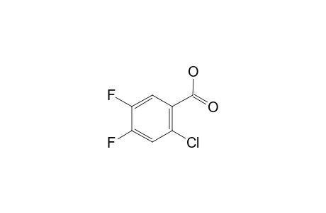 2-Chloro-4,5-difluorobenzoic acid