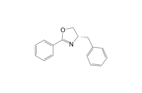 (4S)-4-Benzyl-2-phenyl-4,5-dihydro-1,3-oxazole