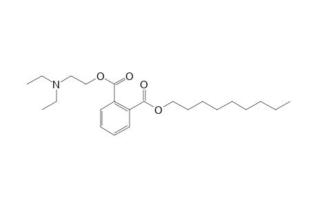 Phthalic acid, 2-diethylaminoethyl nonyl ester