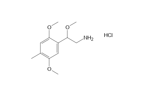 4-Methyl-2,5-β-trimethoxyphenethylamine HCl