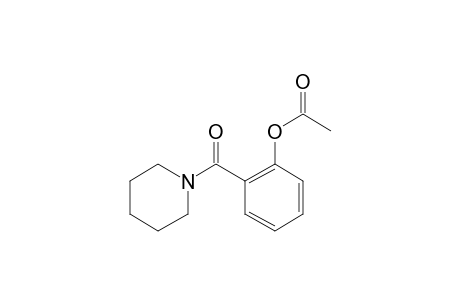 2-(1-Piperidinylcarbonyl)phenol, ac derivative