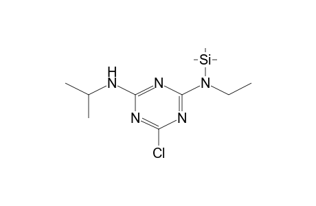 Atrazine, mono-N1-TMS