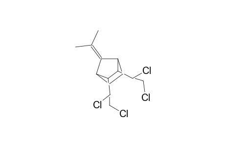 Bicyclo[2.2.1]heptane, 2,3,5,6-tetrakis(chloromethyl)-7-(1-methylethylidene)-, (2-endo,3-exo,5-endo,6-exo)-