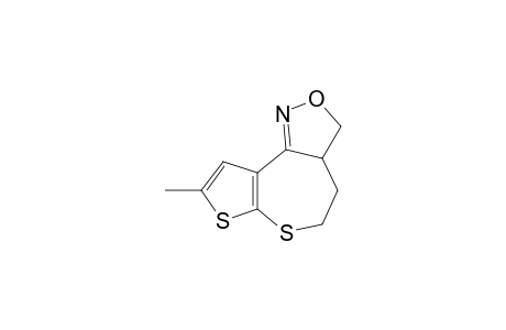 11-Methyl-1,12-dithia-6-oxa-7-azatricyclo[8.7.3.3.0(4,8).0(9,13)]trideca-7,9(13),10-triene