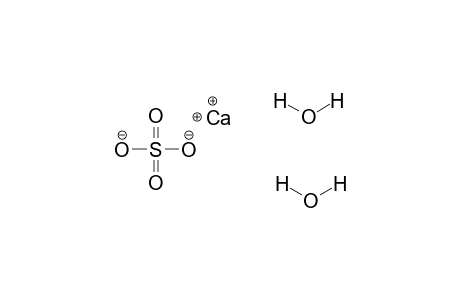 Calcium sulfate dihydrate