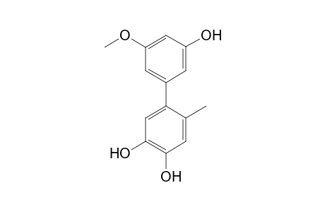 5'-METHOXY-6-METHYL-BIPHENYL-3,4,3'-TRIOL