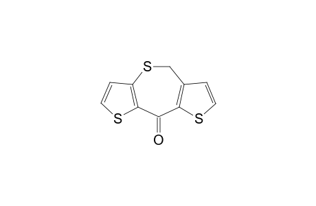 4,9-DIHYDRO-DITHIENO-[3.2-B:2',3'-E]-THIEPIN-9-ONE