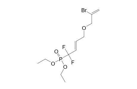 DIETHYL-[(E)-4-[(2-BROMOALLYL)-OXY]-1,1-DIFLUORO-2-BUTENYL]-PHOSPHONATE