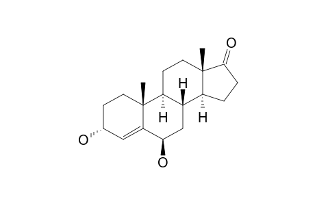 Androst-4-en-17-one, 3,6-dihydroxy-, (3.alpha.,6.beta.)-