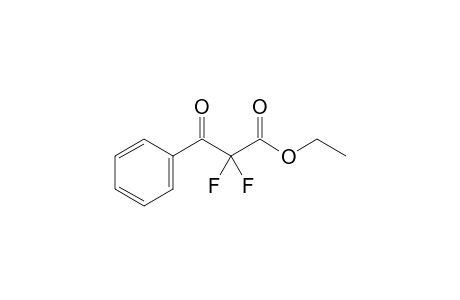 Ethyl 2,2-difluoro-3-oxo-3-phenyl-propanoate